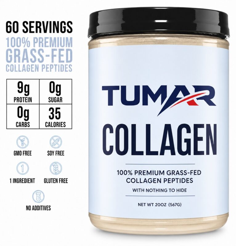 TUMAR Hydrolyzed Bovine Collagen Peptides-Powder